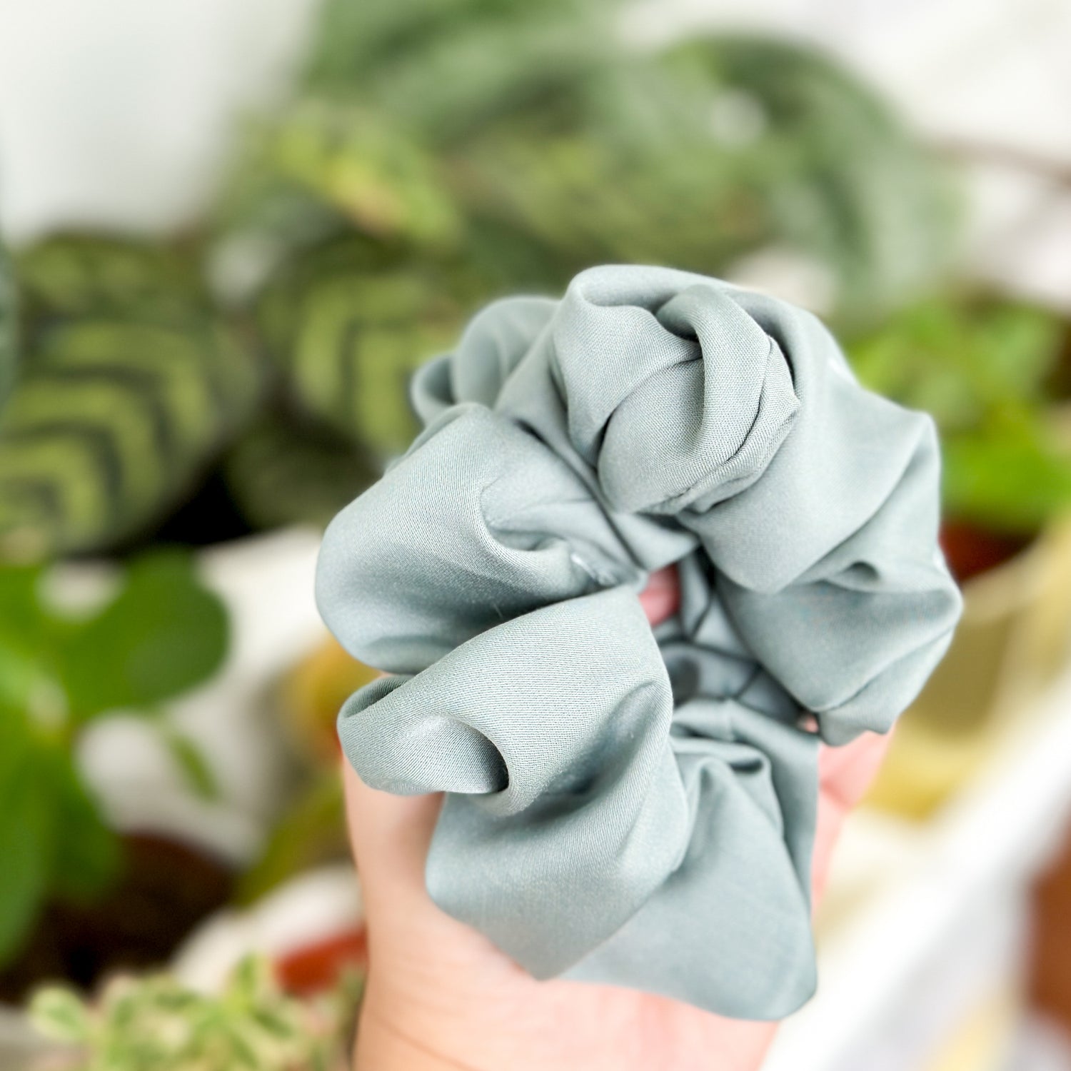 Solid Scrappie scrunchies