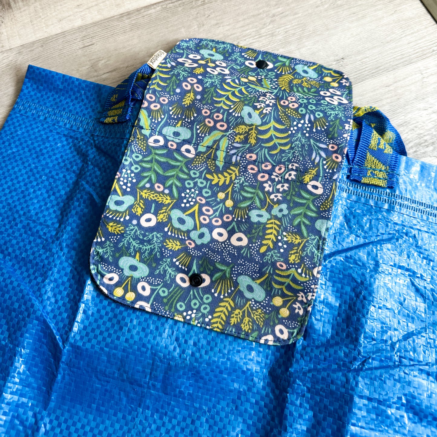 IKEA FRAKTA large carrier bag roll flap instant pattern download