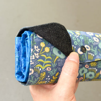 IKEA FRAKTA large carrier bag roll flap instant digital pattern download